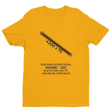 Load image into Gallery viewer, izg fryeburg me t shirt, Yellow