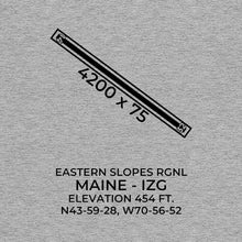 Load image into Gallery viewer, izg fryeburg me t shirt, Gray