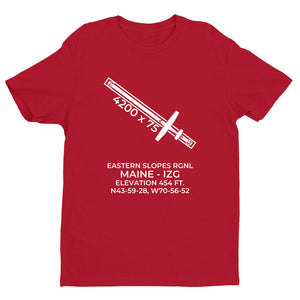 EASTERN SLOPES RGNL in FRYEBURG; MAINE (IZG; KIZG) T-Shirt