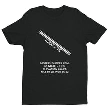 Load image into Gallery viewer, izg fryeburg me t shirt, Black