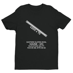 izg fryeburg me t shirt, Black