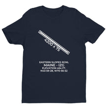 Load image into Gallery viewer, izg fryeburg me t shirt, Navy