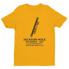 Load image into Gallery viewer, jac jackson wy t shirt, Yellow