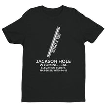 Load image into Gallery viewer, jac jackson wy t shirt, Black