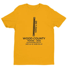 Load image into Gallery viewer, jdd mineola quitman tx t shirt, Yellow