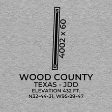 Load image into Gallery viewer, jdd mineola quitman tx t shirt, Gray