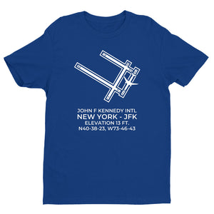 JOHN F KENNEDY INTL in NEW YORK; NEW YORK (JFK; KJFK) T-Shirt