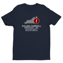 Load image into Gallery viewer, JULIAN CARROLL near JACKSON; KENTUCKY (JKL; KJKL) T-Shirt