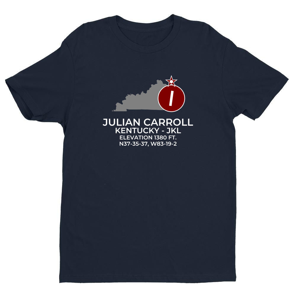 JULIAN CARROLL near JACKSON; KENTUCKY (JKL; KJKL) T-Shirt