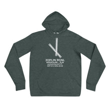 Load image into Gallery viewer, JLN facility map in JOPLIN; MISSOURI Hoodie