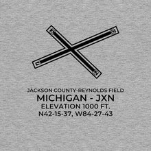 Load image into Gallery viewer, JXN facility map in JACKSON; MICHIGAN