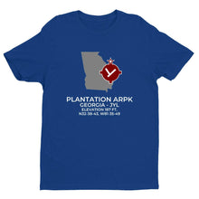 Load image into Gallery viewer, JYL facility map in SYLVANIA; GEORGIA, Royal Blue