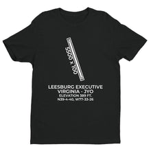 Load image into Gallery viewer, jyo leesburg va t shirt, Black