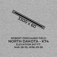 Load image into Gallery viewer, k74 kindred nd t shirt, Gray