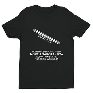 k74 kindred nd t shirt, Black