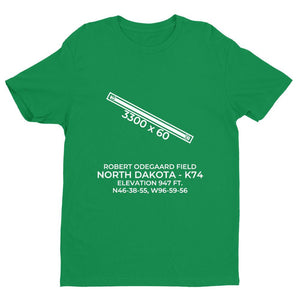 k74 kindred nd t shirt, Green