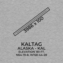 Load image into Gallery viewer, kal kaltag ak t shirt, Gray