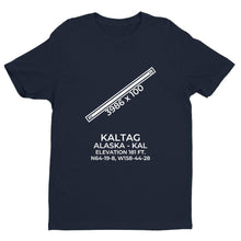 Load image into Gallery viewer, kal kaltag ak t shirt, Navy