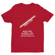 Load image into Gallery viewer, kal kaltag ak t shirt, Red
