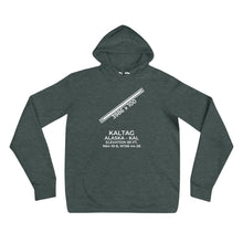 Load image into Gallery viewer, KAL facility map in KALTAG; ALASKA Hoodie