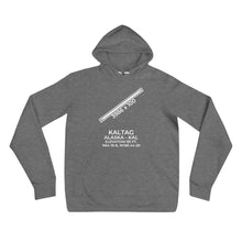 Load image into Gallery viewer, KAL facility map in KALTAG; ALASKA Hoodie