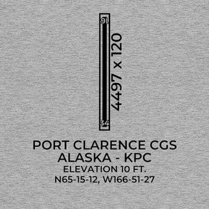 kpc port clarence ak t shirt, Gray