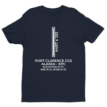 Load image into Gallery viewer, kpc port clarence ak t shirt, Navy