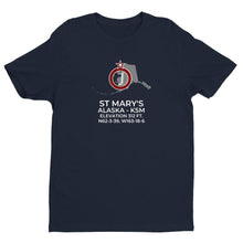 Load image into Gallery viewer, KSM facility map in ST MARY&#39;S; ALASKA, Navy
