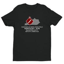 Load image into Gallery viewer, HANCOCK CO-RON LEWIS FIELD near LEWISPORT; KENTUCKY (KY8) T-Shirt