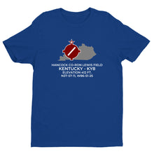 Load image into Gallery viewer, HANCOCK CO-RON LEWIS FIELD near LEWISPORT; KENTUCKY (KY8) T-Shirt