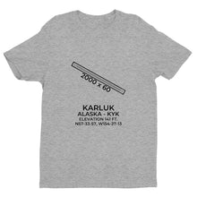 Load image into Gallery viewer, KYK facility map in KARLUK; ALASKA