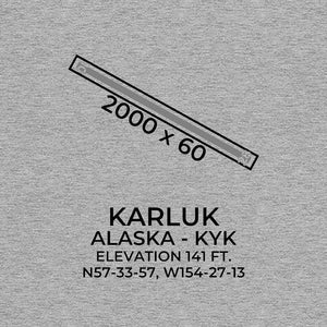 kyk karluk ak t shirt, Gray