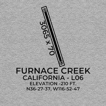 Load image into Gallery viewer, l06 death valley national park ca t shirt, Gray