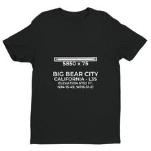 Load image into Gallery viewer, l35 big bear city ca t shirt, Black