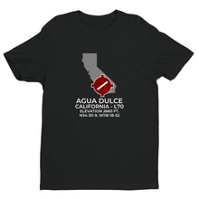 Load image into Gallery viewer, AGUA DULCE; CALIFORNIA (L70) T-Shirt