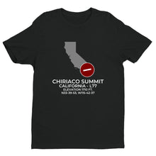 Load image into Gallery viewer, CHIRIACO SUMMIT; CALIFORNIA (L77) T-Shirt