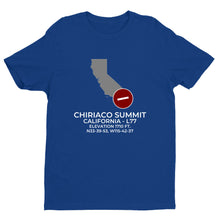 Load image into Gallery viewer, CHIRIACO SUMMIT; CALIFORNIA (L77) T-Shirt