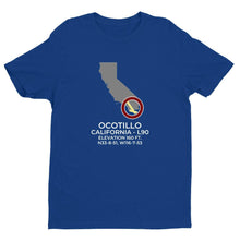 Load image into Gallery viewer, L90 facility map in OCOTILLO WELLS; CALIFORNIA, Royal Blue