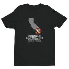 Load image into Gallery viewer, L90 facility map in OCOTILLO WELLS; CALIFORNIA, Black