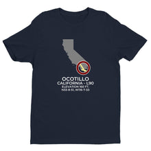 Load image into Gallery viewer, L90 facility map in OCOTILLO WELLS; CALIFORNIA, Navy