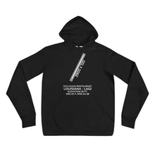 Load image into Gallery viewer, LA52 facility map in IOTA; LOUISIANA Hoodie