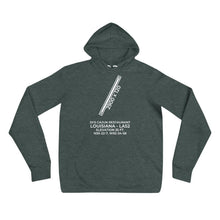 Load image into Gallery viewer, LA52 facility map in IOTA; LOUISIANA Hoodie