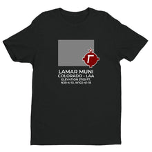 Load image into Gallery viewer, LAA facility map in LAMAR; COLORADO, Black