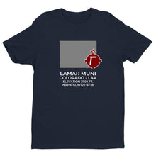 Load image into Gallery viewer, LAA facility map in LAMAR; COLORADO, Navy