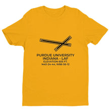 Load image into Gallery viewer, laf lafayette in t shirt, Yellow
