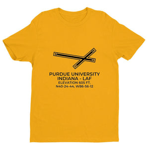 laf lafayette in t shirt, Yellow