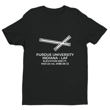 Load image into Gallery viewer, laf lafayette in t shirt, Black