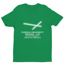 Load image into Gallery viewer, laf lafayette in t shirt, Green