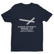 Load image into Gallery viewer, laf lafayette in t shirt, Navy