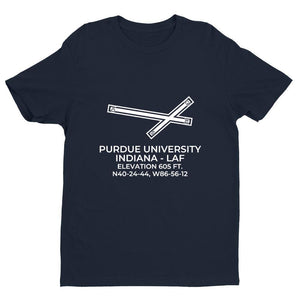 laf lafayette in t shirt, Navy